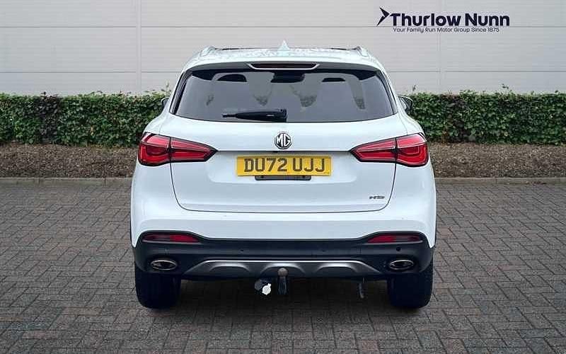 Used MG HS Exclusive 162 HP (119 kW) 2022 White SUV