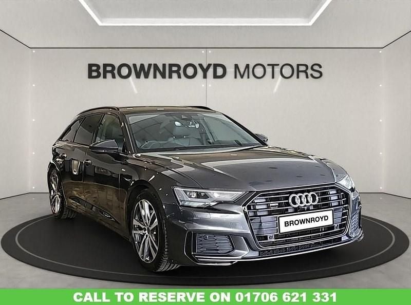 Grey Used 2023 Audi A6 S-Line Estate | £27,990 (Good price) - Image 1/3