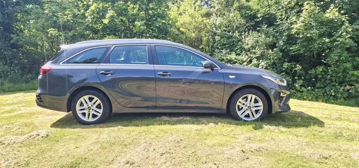 Used Kia Ceed 136 HP (100 kW) 2020 Grey Hatchback