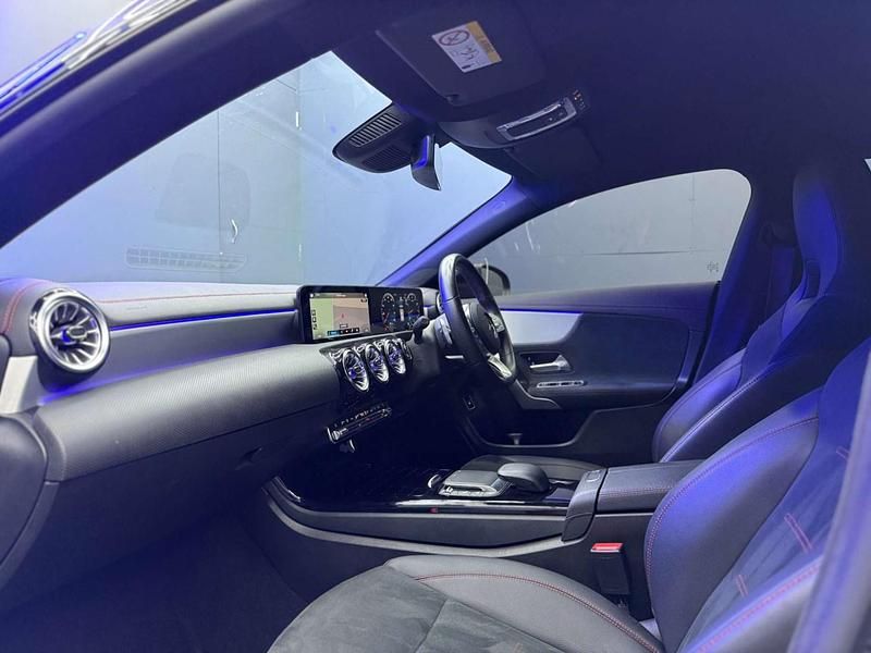 Used Mercedes CLA180 AMG Line Premium 136 HP (100 kW) 2023 Grey Sedan