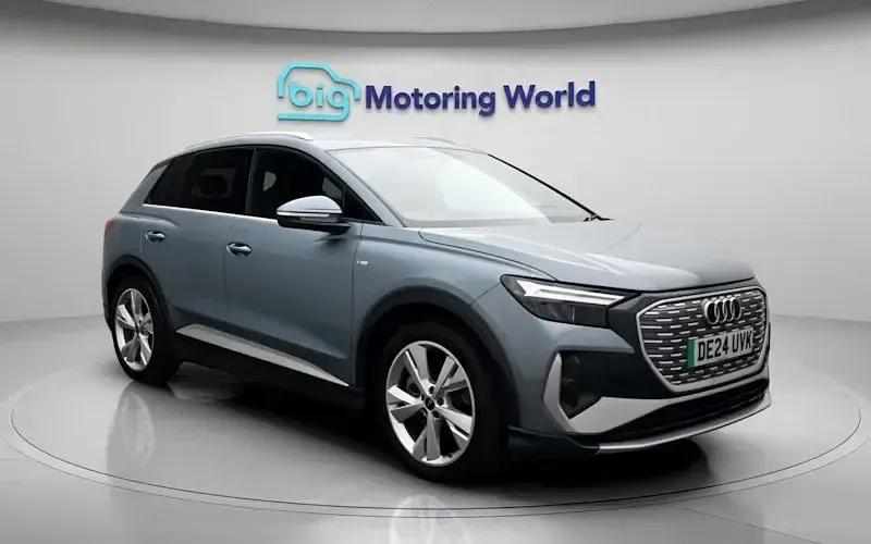 Used Audi Q4 e-tron S-Line 210 kW (286 HP) 2026 SUV