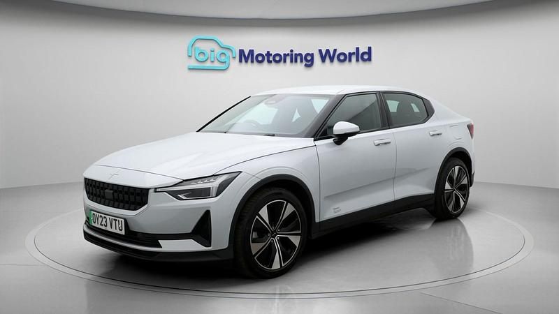 Used Polestar 2 Plus 300 kW (408 HP) 2022 Silver Hatchback