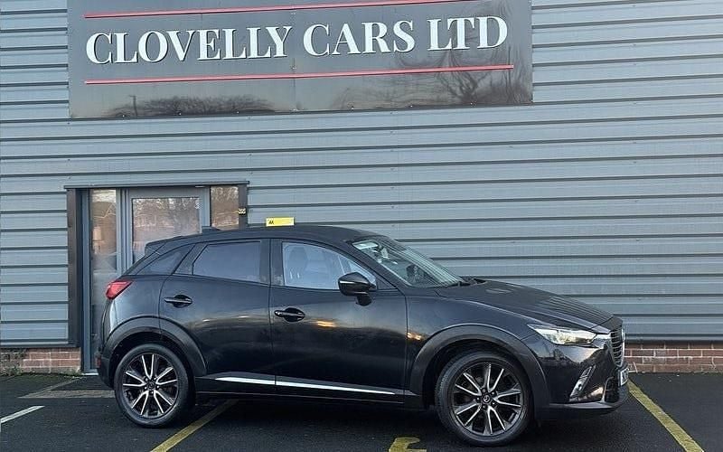 Used Mazda CX-3 Inclusive 105 HP (77 kW) 2018 SUV