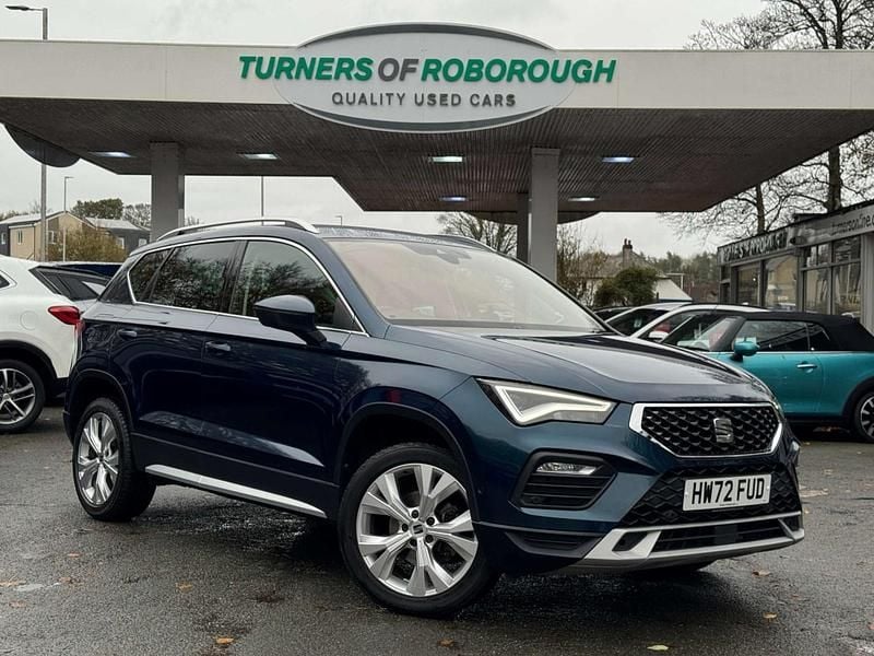 Blue Used 2022 Seat Ateca Xperience SUV | £20,000 (Fair price) - Image 1/4