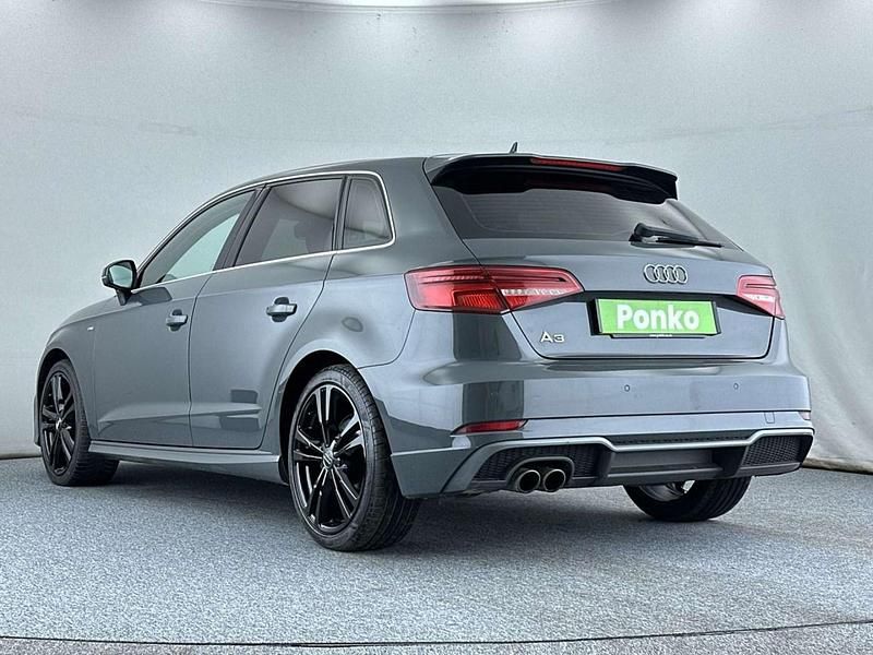 Used Audi A3 Sportback S-Line 2017 Grey Hatchback
