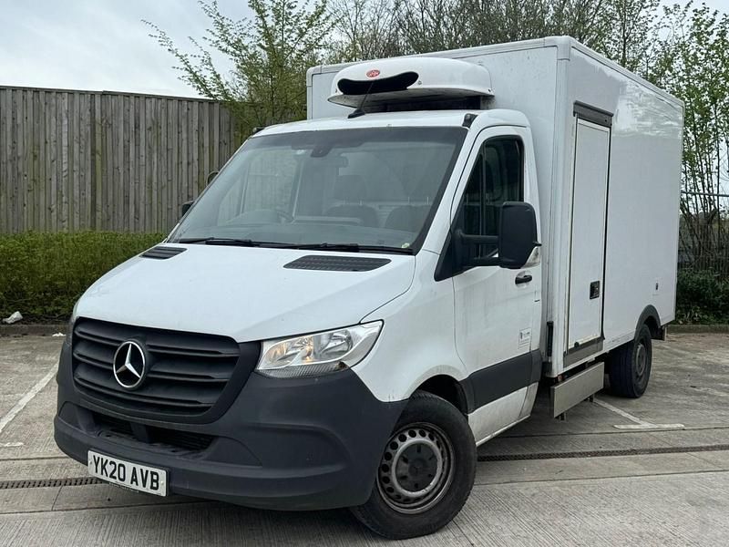 Usado Mercedes Sprinter 2020 Branco Van