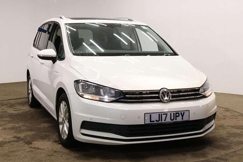 White Used 2017 VW Touran Family MPV | £10,995 (Fair price) - Image 1/1