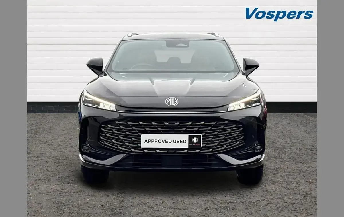 New MG HS Trophy 170 HP (125 kW) 2026 Black SUV