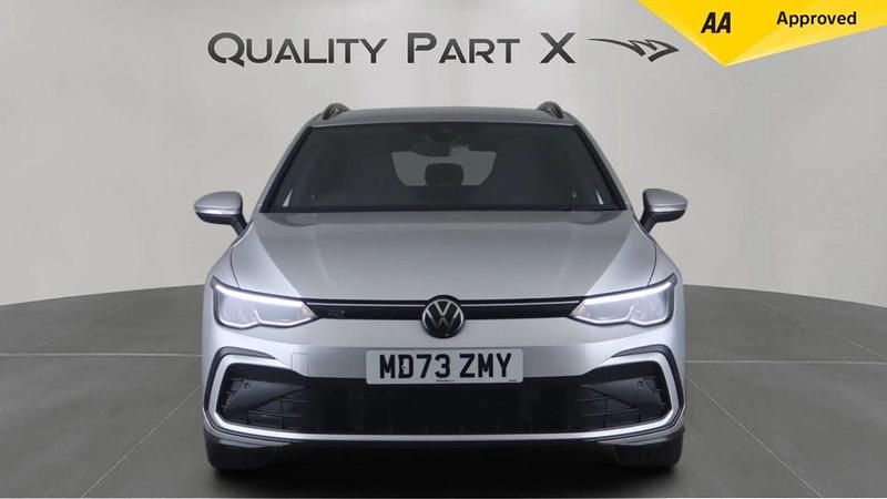 Used VW Golf VIII R-line 150 HP (110 kW) 2023 Silver Estate