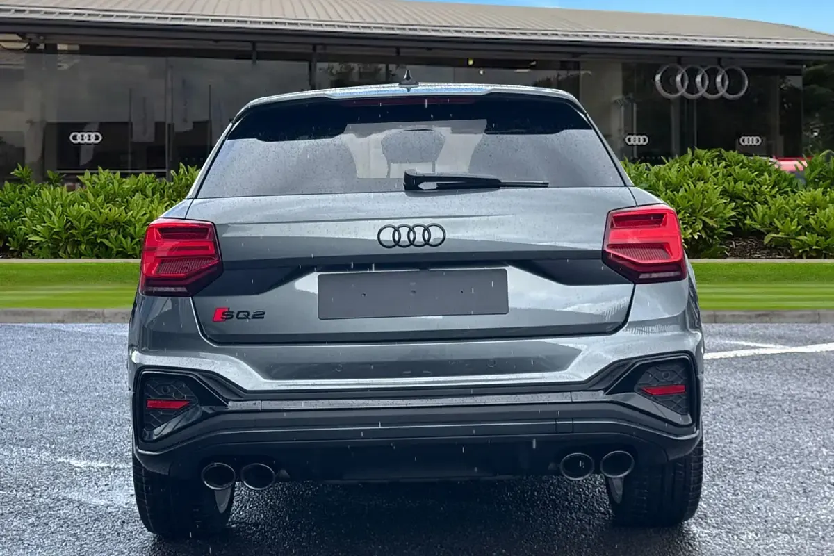 New Audi SQ2 Black Edition 300 HP (220 kW) 2026 Grey SUV