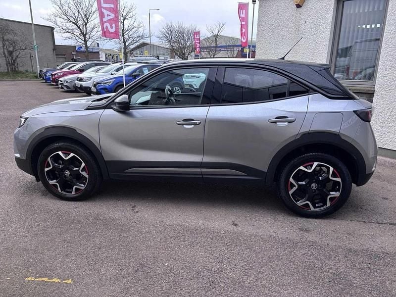 Used Vauxhall Mokka S 128 HP (94 kW) 2023 Grey SUV