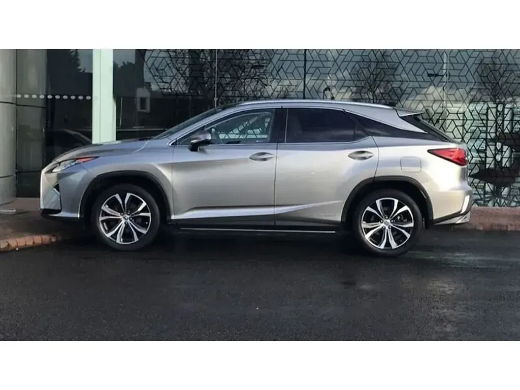 Used Lexus RX450hL 2017 Silver SUV