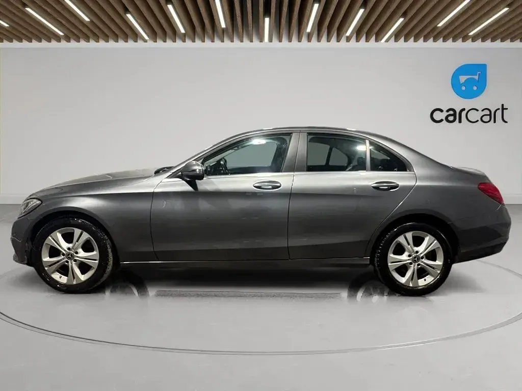 Used Mercedes C220 Executive 2018 Grey Sedan