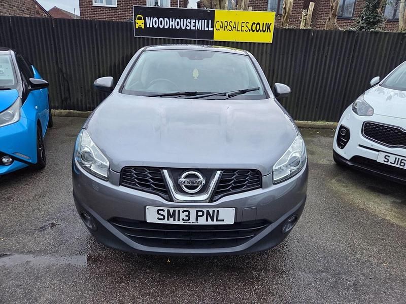 Used Nissan Qashqai Acenta 117 HP (86 kW) 2013 Grey SUV