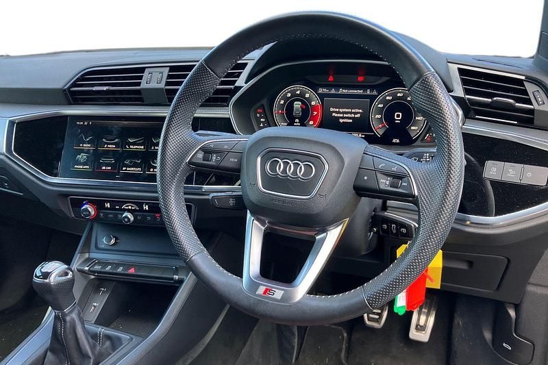 Used Audi Q3 S-Line 2019 White SUV