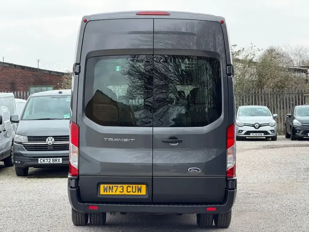 Used Ford Transit 170 HP (125 kW) 2023 Grey Van