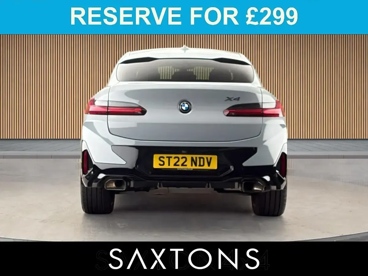 Used BMW X4 M Sport 190 HP (139 kW) 2022 Grey SUV