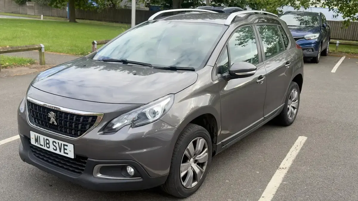 Used Peugeot 2008 Active 2018 Grey SUV