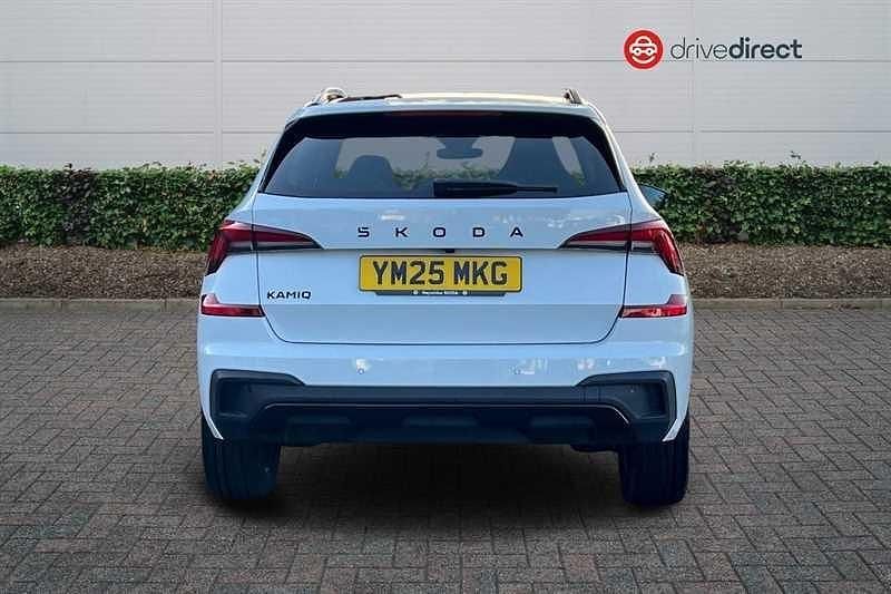 Used Skoda Kamiq Monte Carlo 116 HP (85 kW) 2025 White SUV