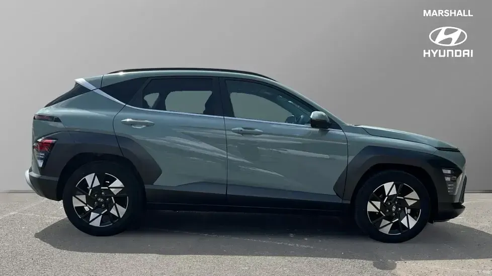 Used Hyundai Kona Ultimate 138 HP (101 kW) 2026 Merage green SUV