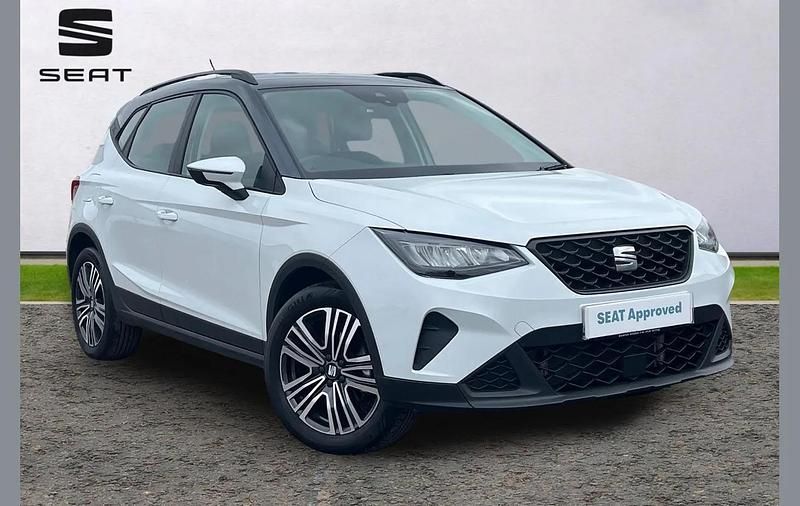 Used Seat Arona SE Technology 113 HP (83 kW) 2025 White SUV