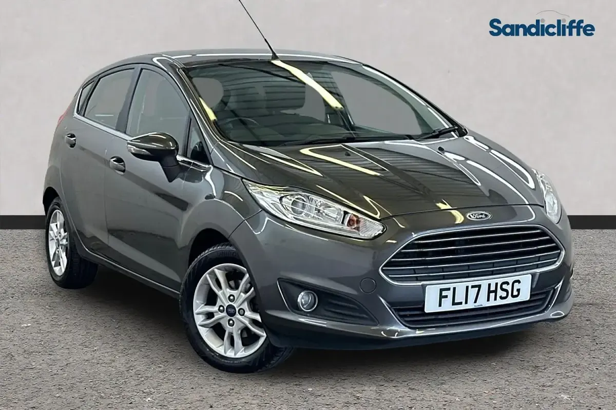 Used Ford Fiesta Zetec 82 HP (60 kW) 2017 Hatchback