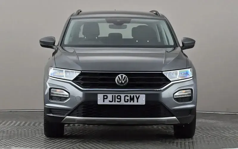 Used VW T-Roc SE 116 HP (85 kW) 2019 Grey SUV