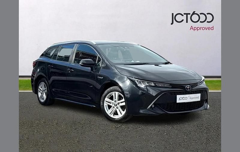 Used Toyota Corolla Sport 120 HP (88 kW) 2022 Black Estate
