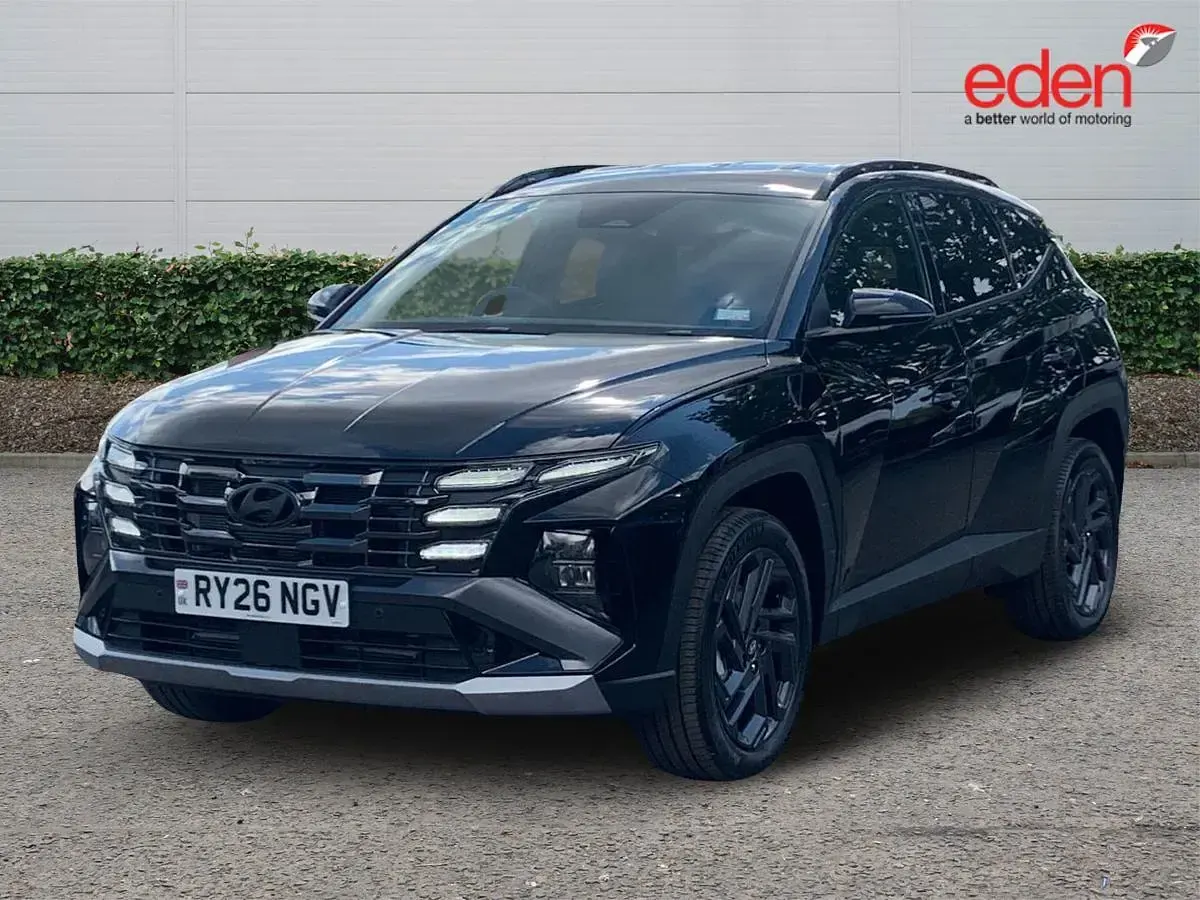 New Hyundai Tucson Blackline 2026 Black SUV