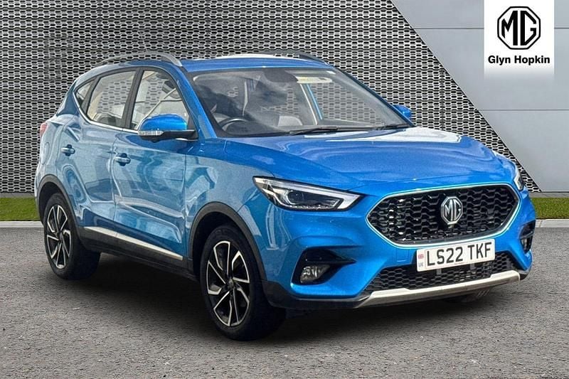 Blue Used 2022 MG ZS Exclusive Sedan | £12,025 (Fair price) - Image 1/4