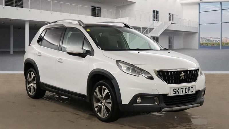 White Used 2017 Peugeot 2008 Allure SUV | £6,799 (Fair price) - Image 1/4