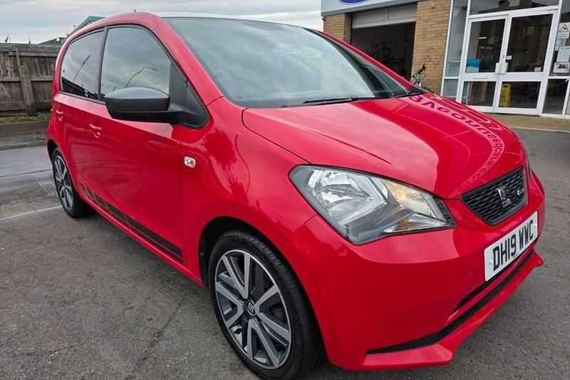 Red Used 2019 Seat Mii FR-Line Hatchback | £7,290 (Fair price) - Image 1/1