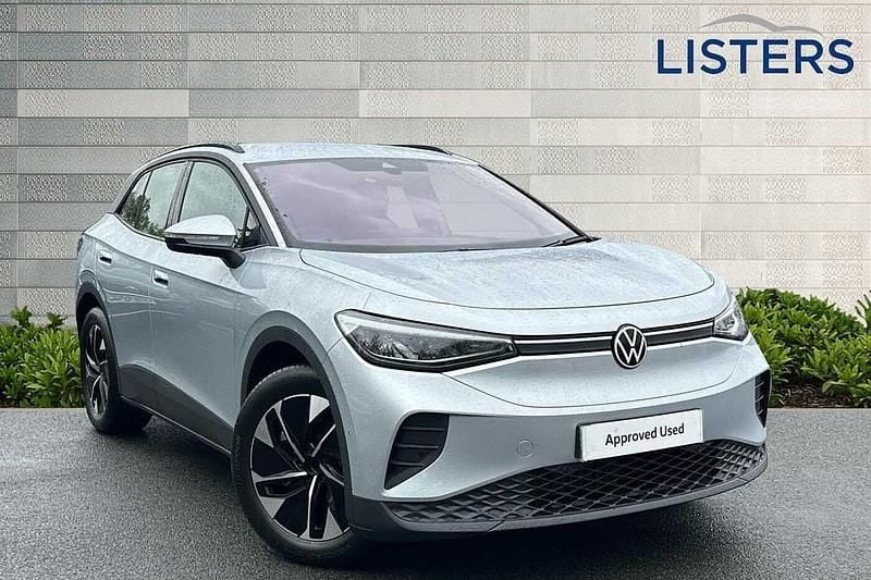 Scale silver Used 2025 VW ID.4 Pro SUV | £31,990 - Image 1/4