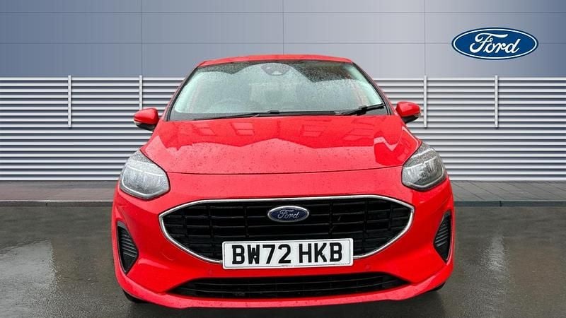 Used Ford Fiesta Trend 101 HP (74 kW) 2022 Red Hatchback