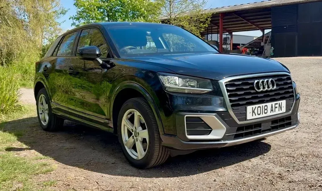 Used Audi Q2 Sport 150 HP (110 kW) 2018 Black SUV