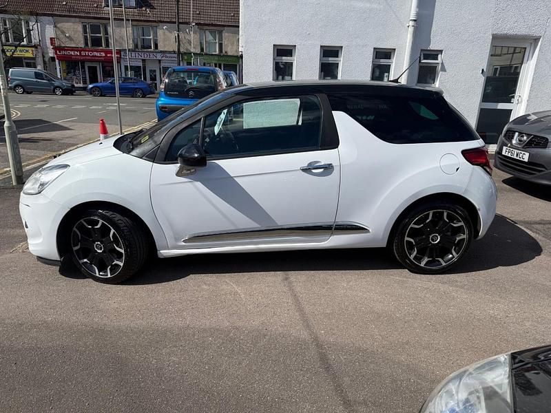 Używany Citroën DS3 2012 Biały Hatchback
