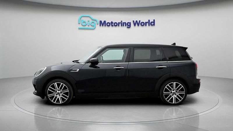 Used Mini Cooper Clubman Exclusive 136 HP (100 kW) 2022 Blue/black Estate