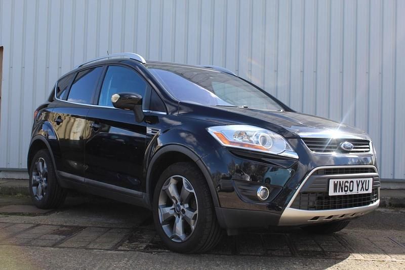 Used Ford Kuga Titanium 2010 Black SUV