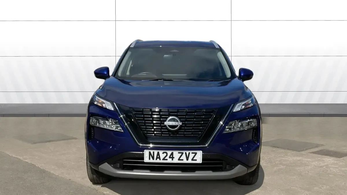 Used Nissan X-Trail N-Connecta 204 HP (150 kW) 2024 Blue SUV