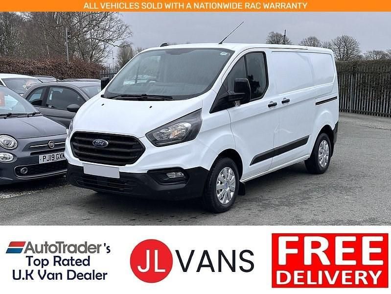Used Ford Transit Custom 105 HP (77 kW) 2021 White Van