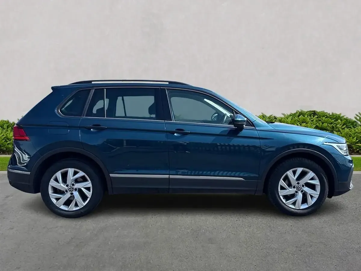 Used VW Tiguan S 150 HP (110 kW) 2023 Blue SUV
