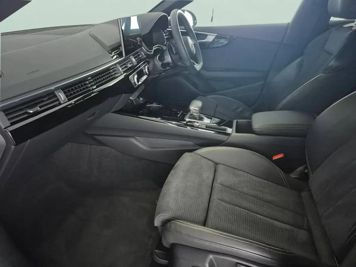 Used Audi A5 Black Edition 2023 Grey Coupe