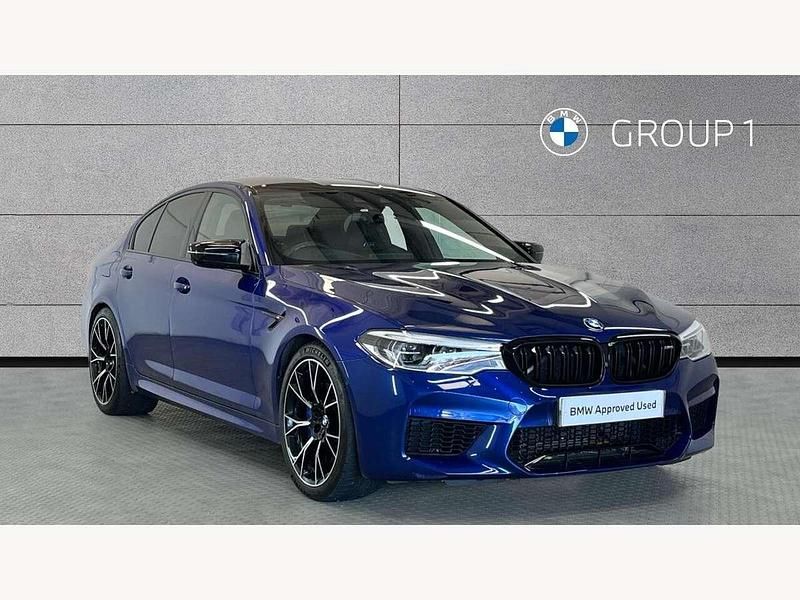 Blue Used 2020 BMW M5 Competition Edition Sedan | £42,490 (Super price) - Image 1/4