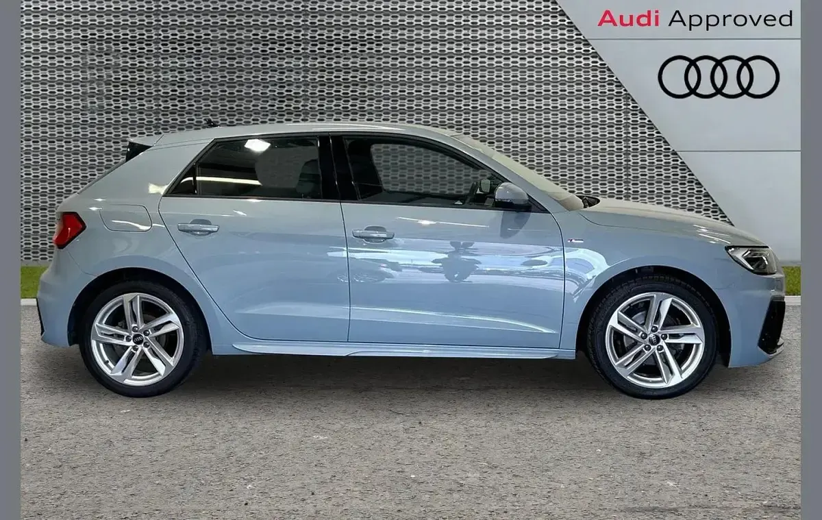 Used Audi A1 S-Line 108 HP (79 kW) 2022 Grey SUV