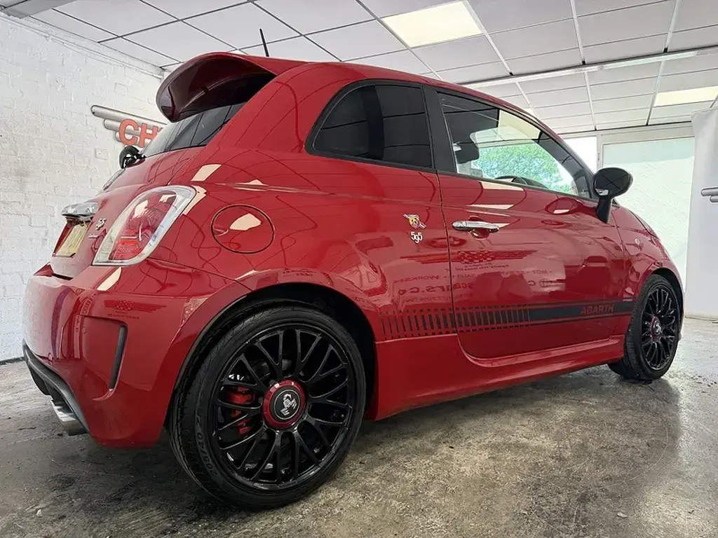 Used Abarth 595 Turismo 2016 Red Hatchback