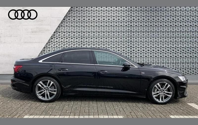New Audi A6 S-Line 299 HP (219 kW) 2025 Black Sedan