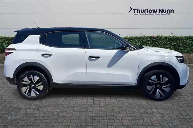 Used Vauxhall Frontera 83 kW (113 HP) 2026 White SUV