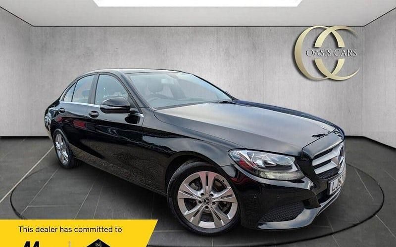 Used Mercedes C200 Executive 136 HP (100 kW) 2018 Sedan