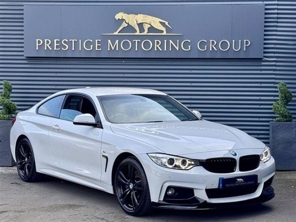 White Used 2015 BMW 420 M Sport Coupe | £10,949 (Fair price) - Image 1/1