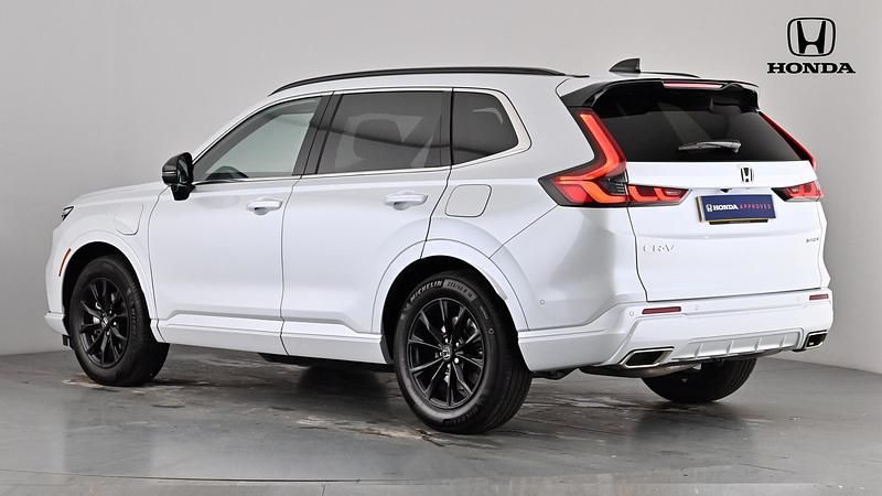 Used Honda CR-V Advance 184 HP (135 kW) 2025 White orchid SUV